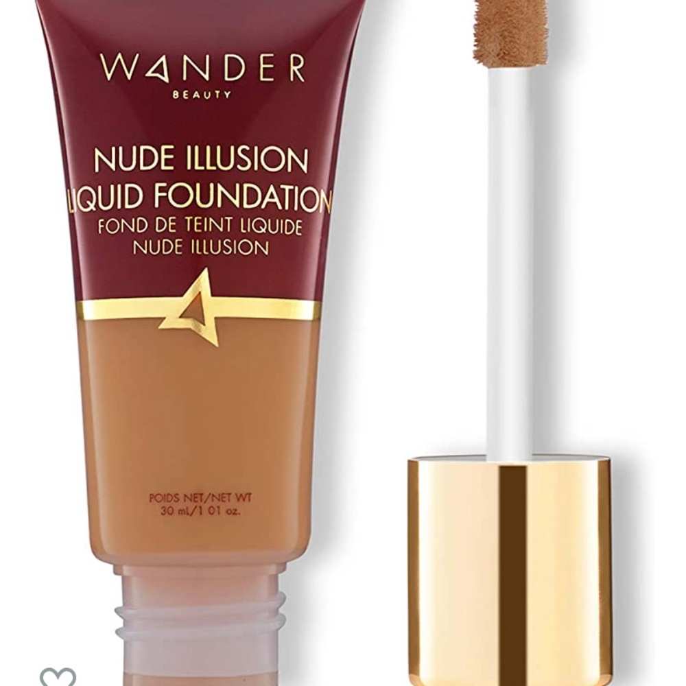 Wander beauty nude illusion liquid foundation in Rich.‎ New in box